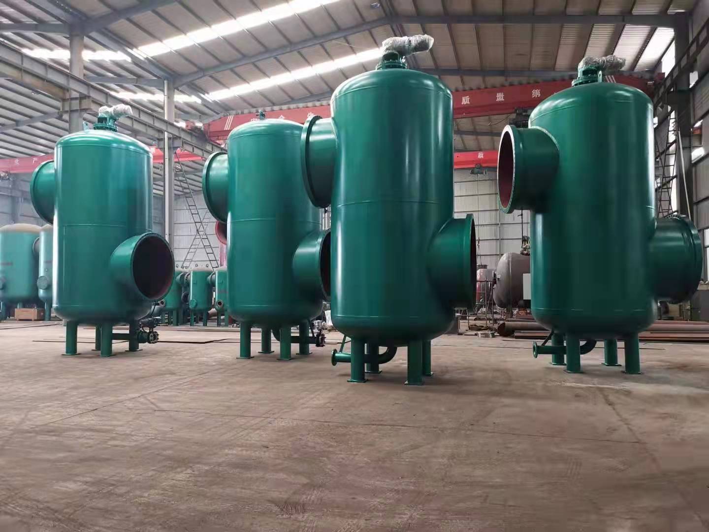 刷式除污器